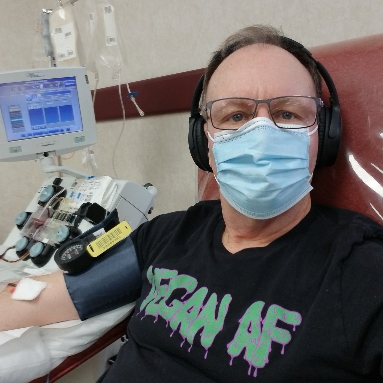 Giving Platelets  ~~  