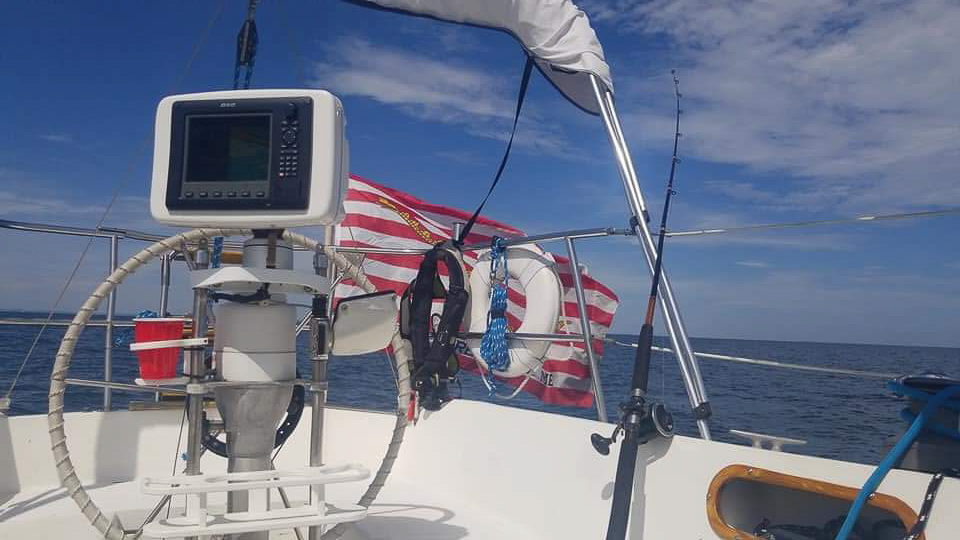 Pre LAbor Day out on the Sound and Cedar Beach with Gret  ~~  Cycled, kayak'd, sailed, fished, swam into beach, swam out and did it in reverse.