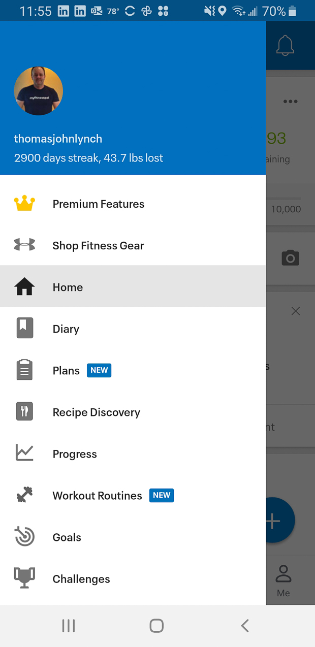 2,900 days of logging for MFP  ~~  
