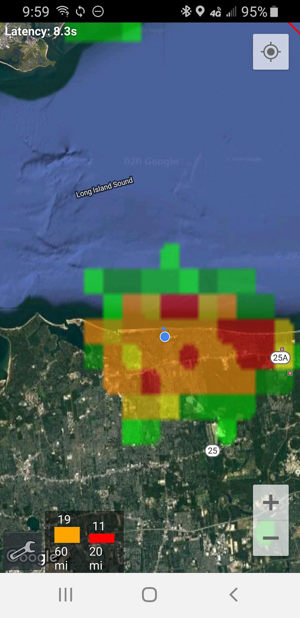 Thursday Race Night with lightening   ~~  