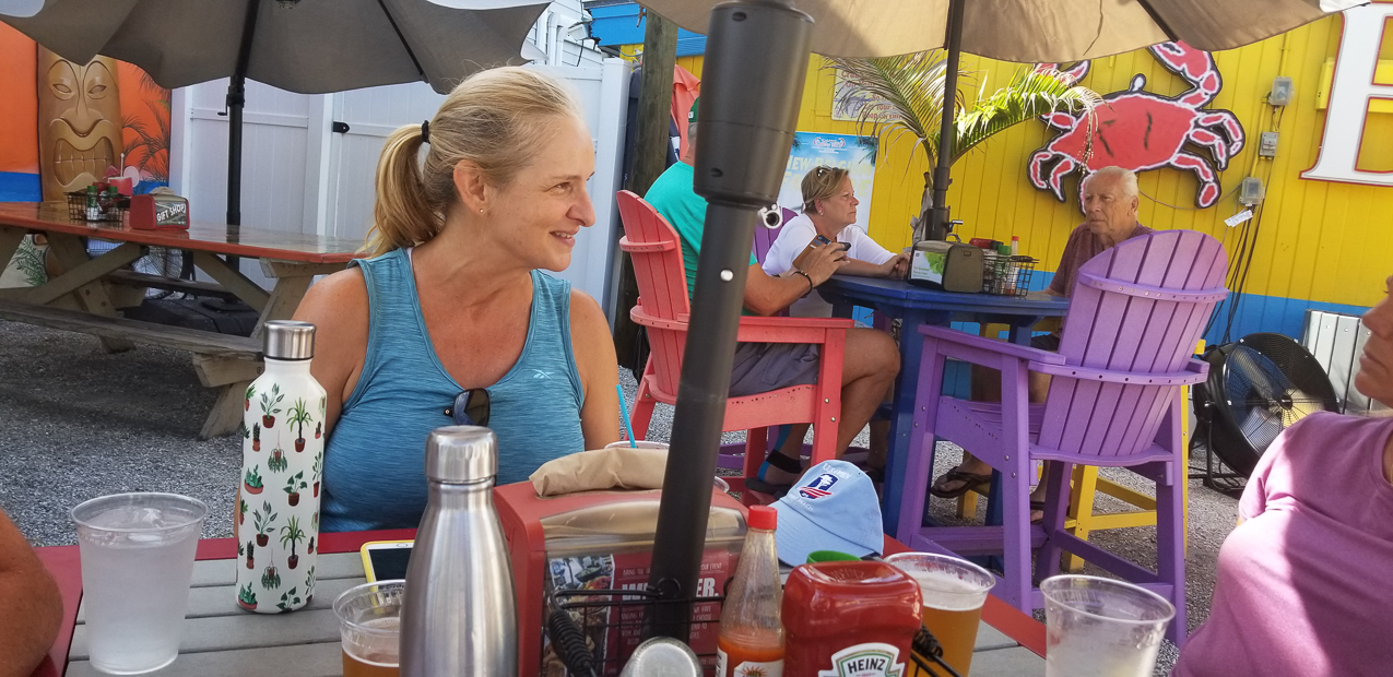 Trip to Tampa Indian Shores to see the Galvins  ~~  August 13th and 14th 2021