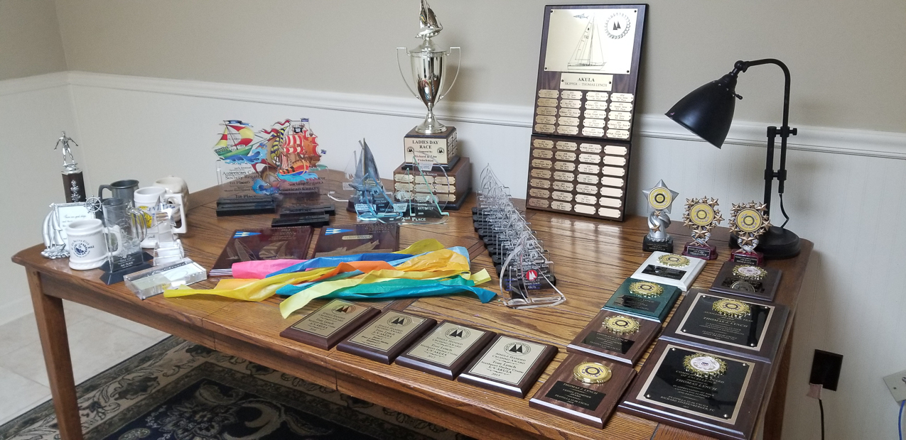 Sailing, USCG, Various and Akula Awards to 2021  ~~  Had to make room for the move