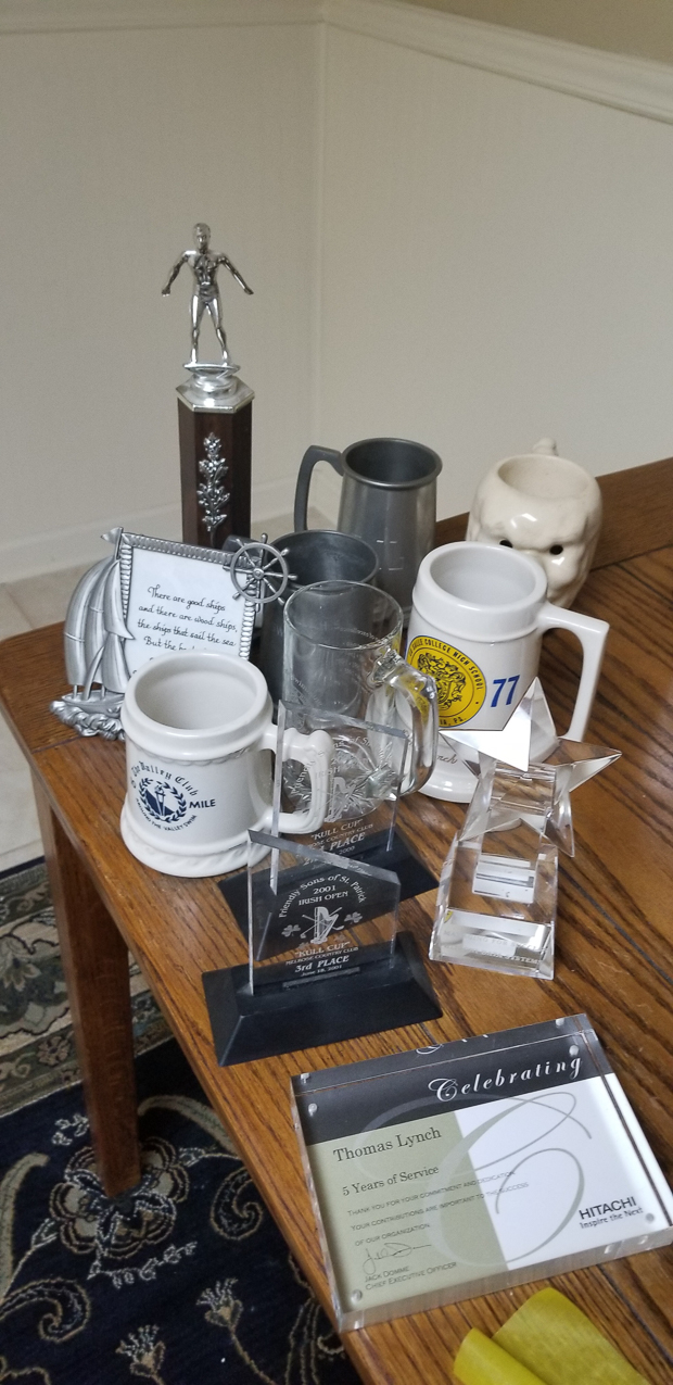 Sailing, USCG, Various and Akula Awards to 2021  ~~  Had to make room for the move