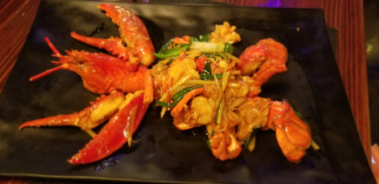 Midori Lobster special a la Jackie Chan  ~~  