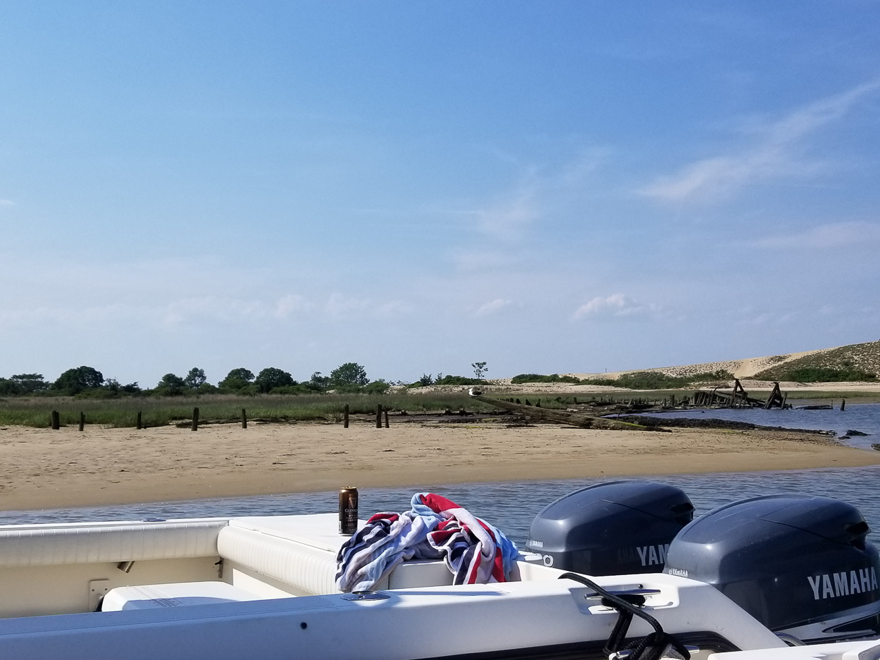 Out with the Thompsons to Pirate's Cove in Port Jefferson  ~~  