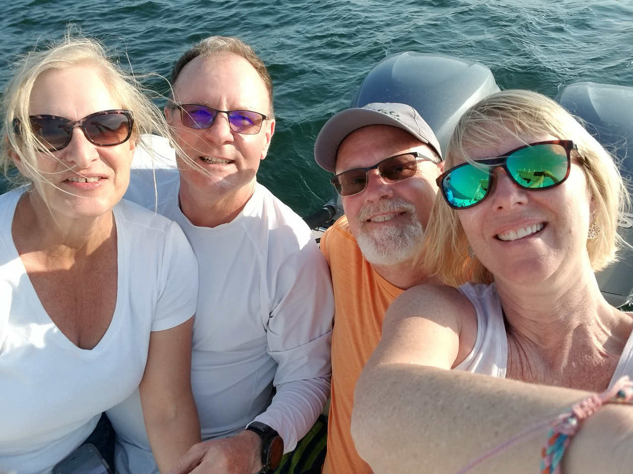 Out with the Thompsons to Pirate's Cove in Port Jefferson  ~~  