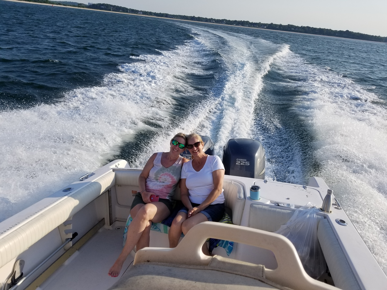 Out with the Thompsons to Pirate's Cove in Port Jefferson  ~~  