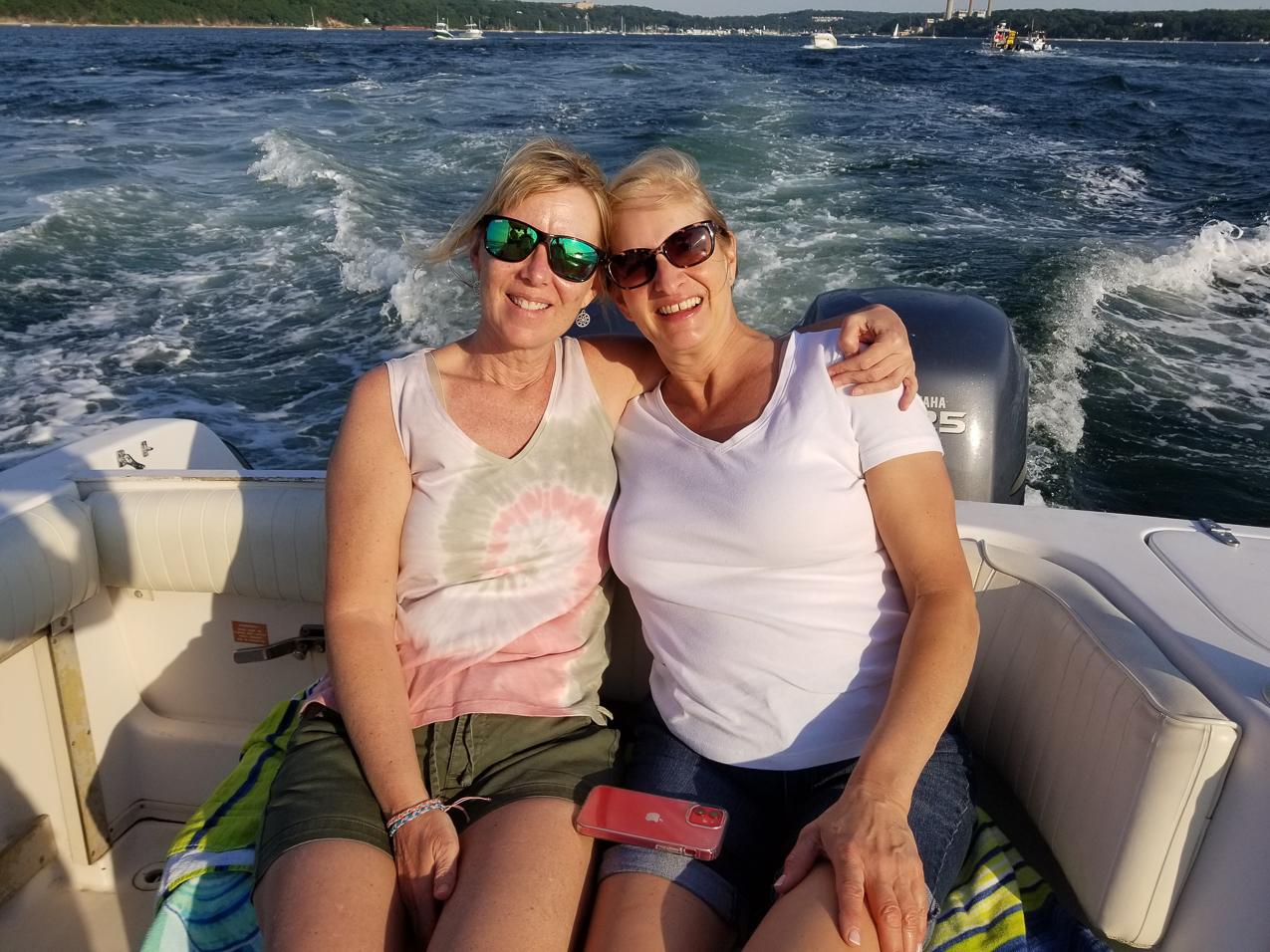 Out with the Thompsons to Pirate's Cove in Port Jefferson  ~~  