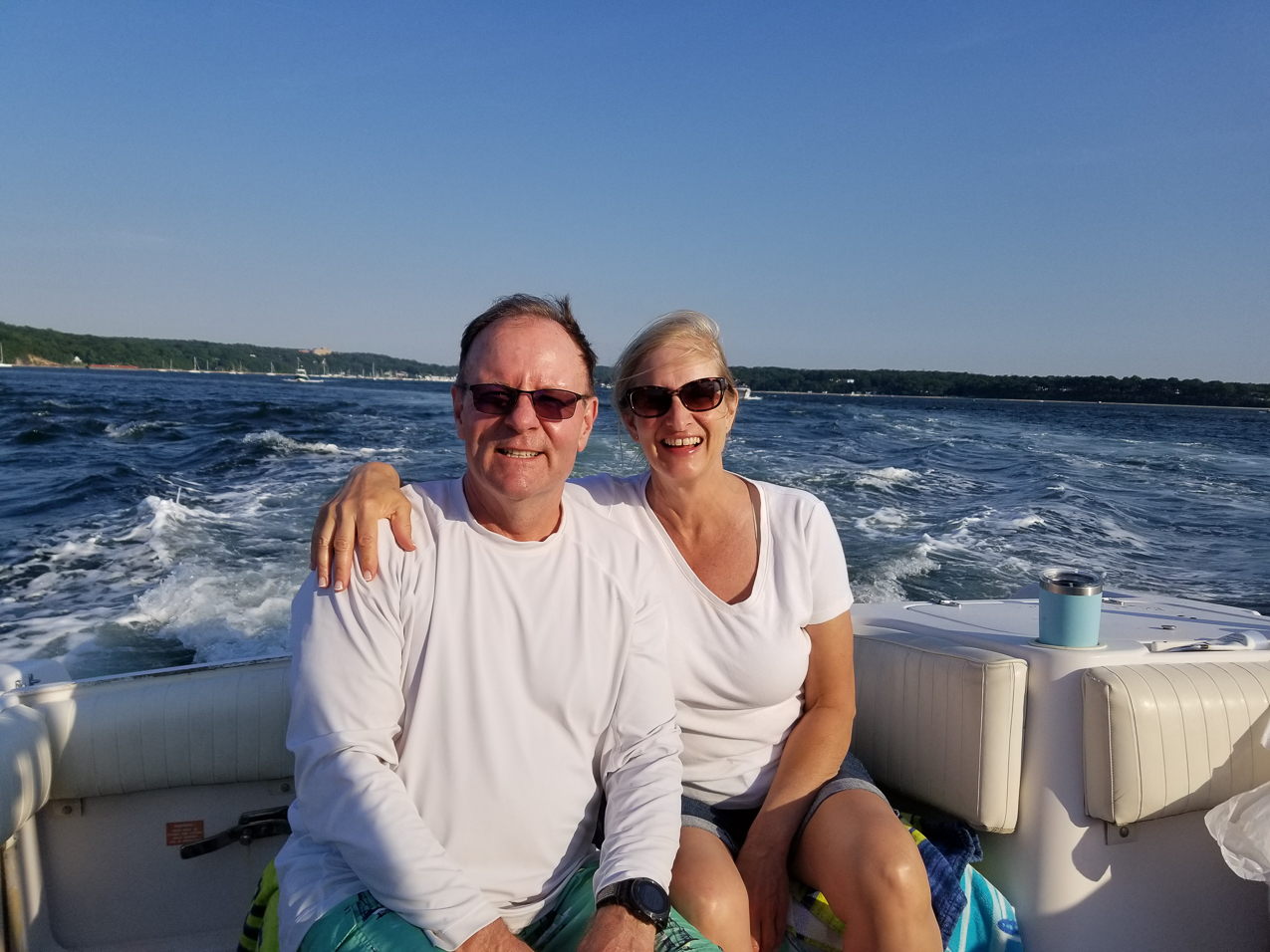 Out with the Thompsons to Pirate's Cove in Port Jefferson  ~~  