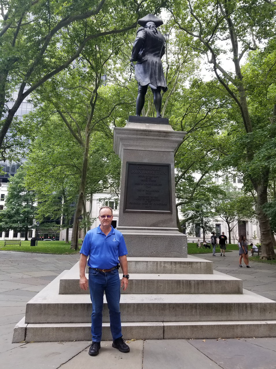 Philly with Uncle Chuck  ~~  