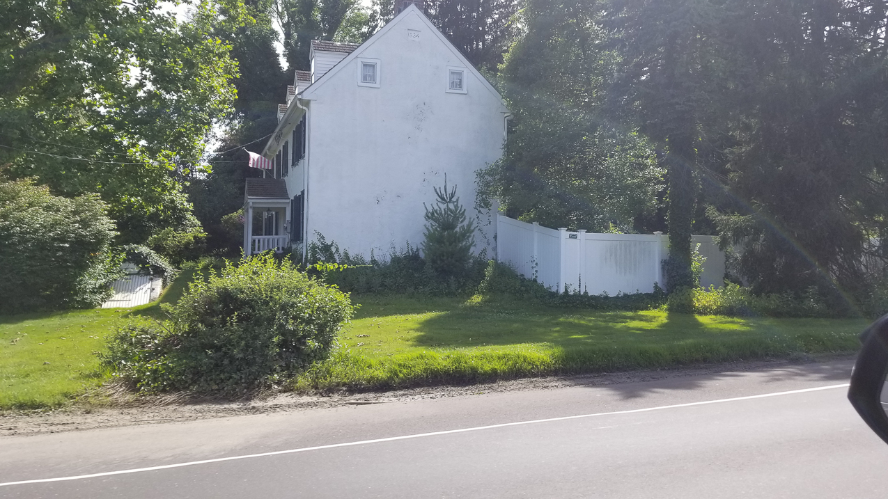 Pennsylvania  ~~  Jock Gable House July 2021