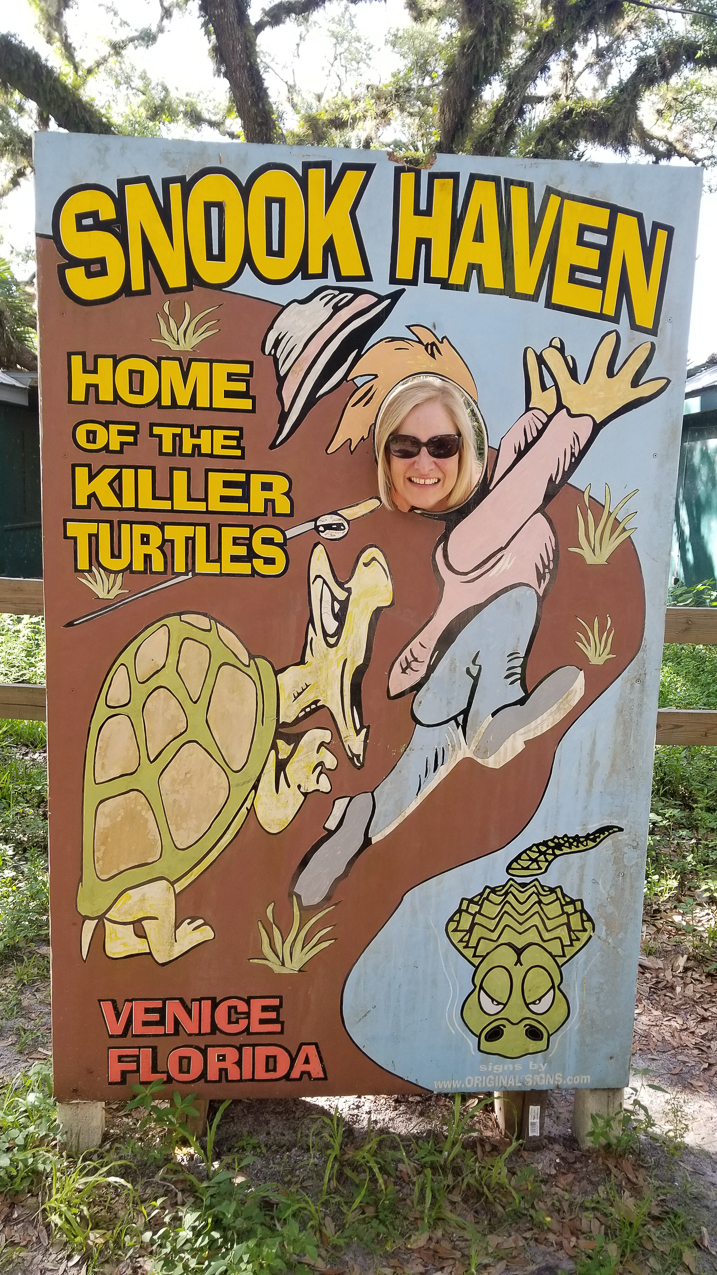 Venice Harbor for the 4th with classmate Tucker and GF Betsy.  ~~  