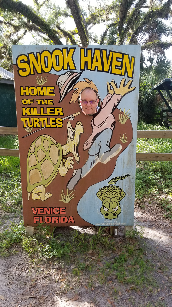 Venice Harbor for the 4th with classmate Tucker and GF Betsy.  ~~  