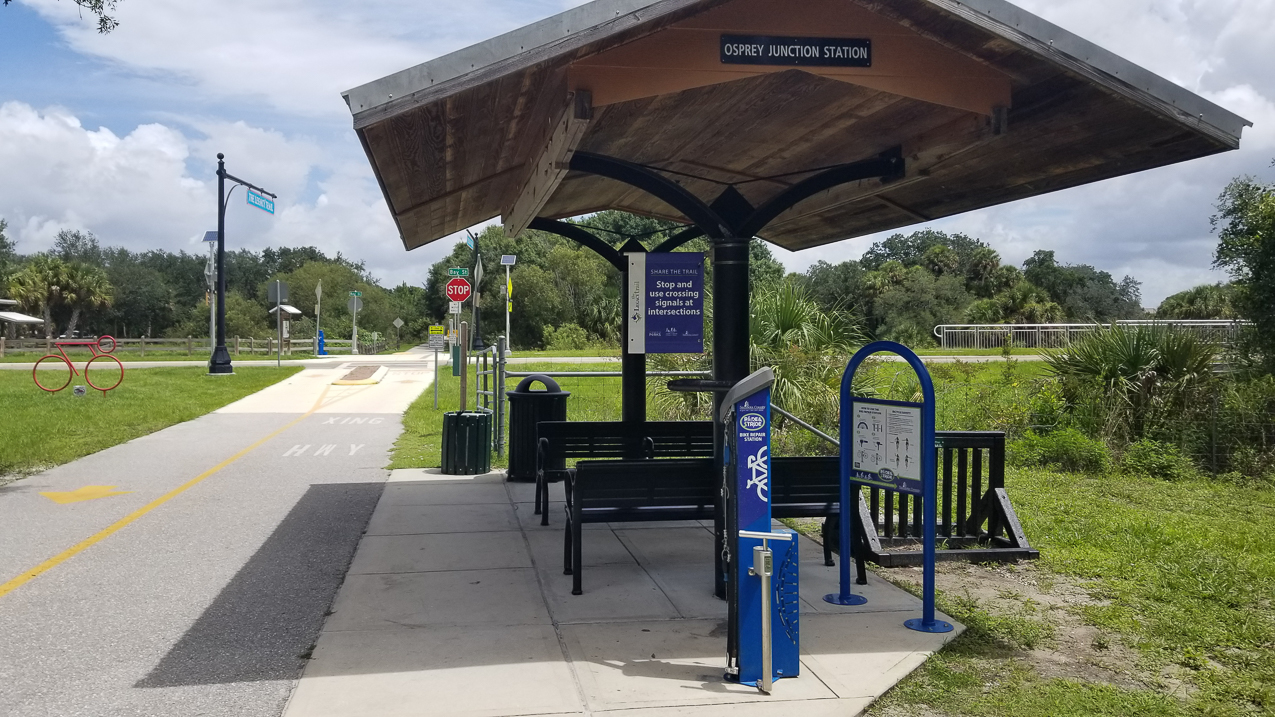 Cycling in the area - Legacy Trail and Bike Trails  ~~  