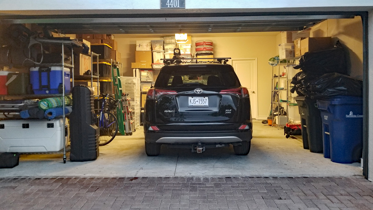 moving in and getting organized  ~~  Re did the entire garage ---  more stuff.