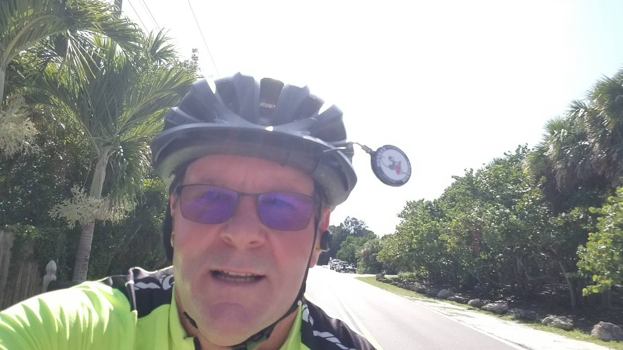 Cycling July 2021  ~~  During Red Tide Casey Key and Nokomis Beach