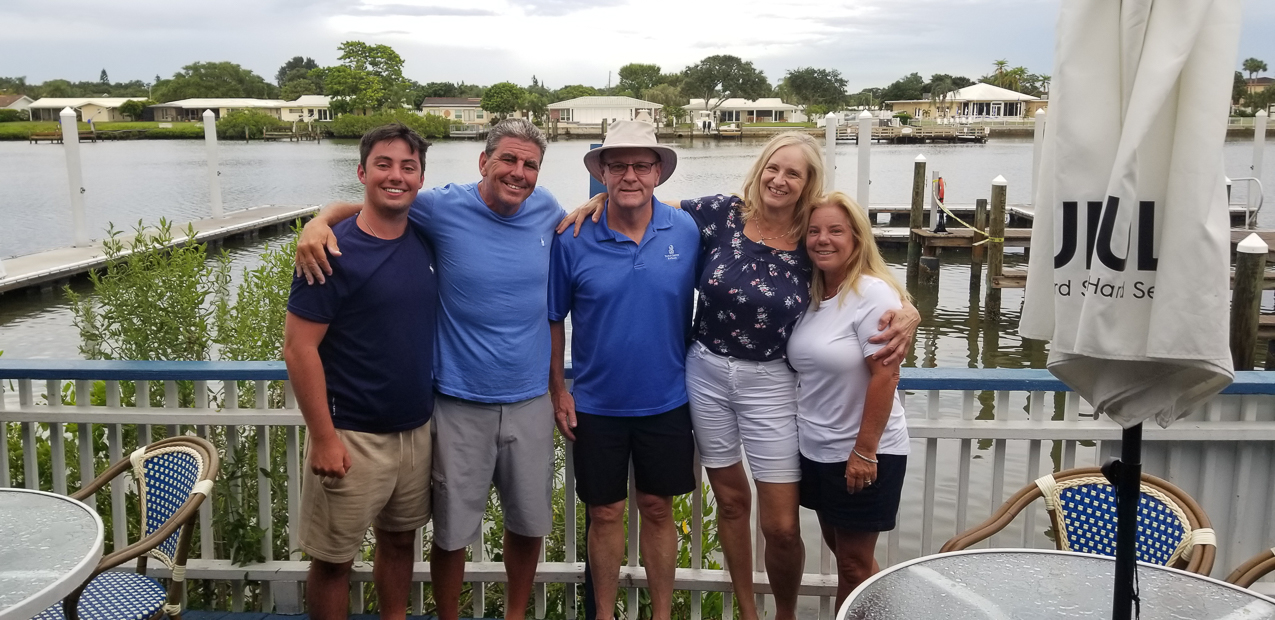 Trip to Tampa Indian Shores to see the Galvins  ~~  August 13th and 14th 2021