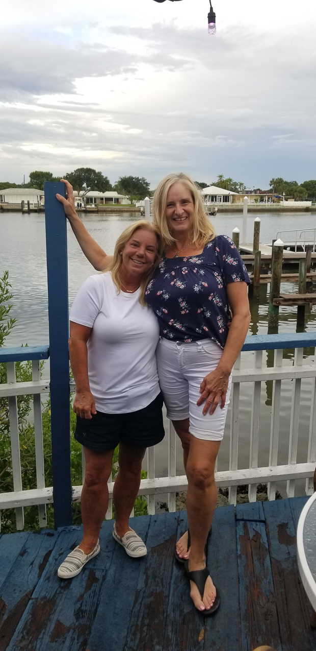 Trip to Tampa Indian Shores to see the Galvins  ~~  August 13th and 14th 2021