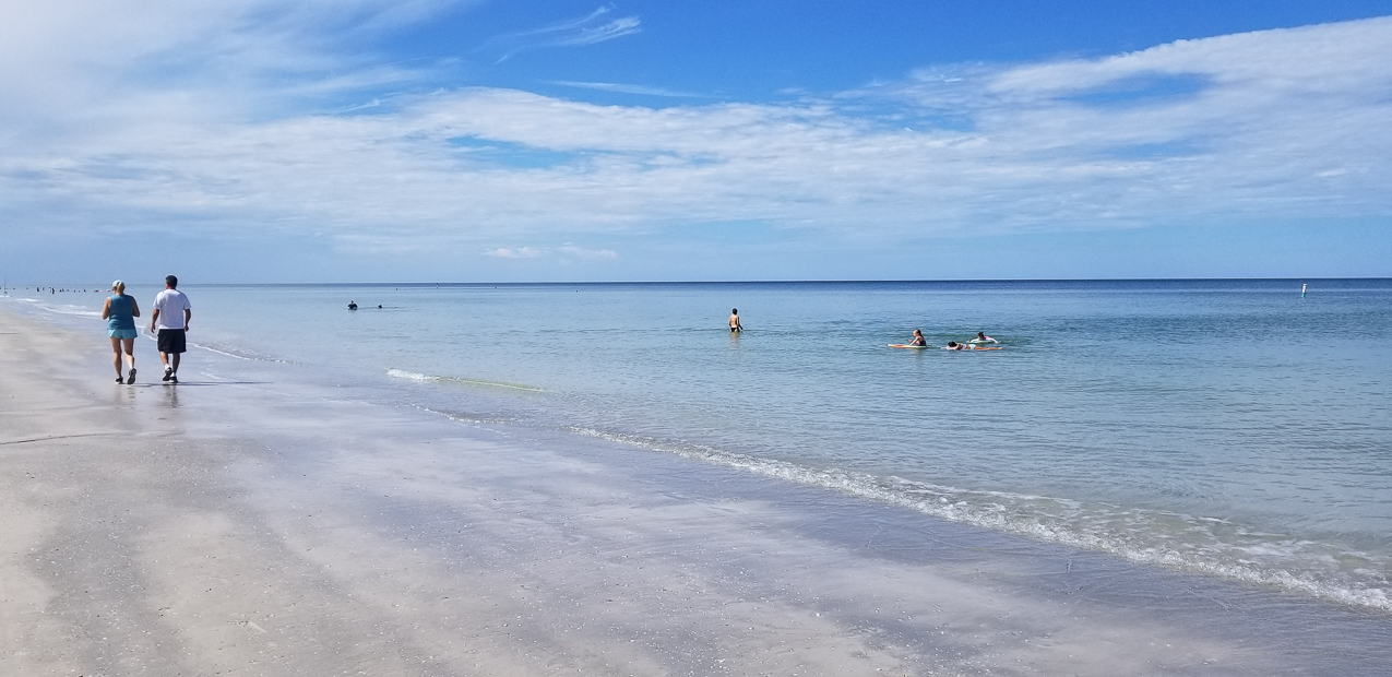 Trip to Tampa Indian Shores to see the Galvins  ~~  August 13th and 14th 2021