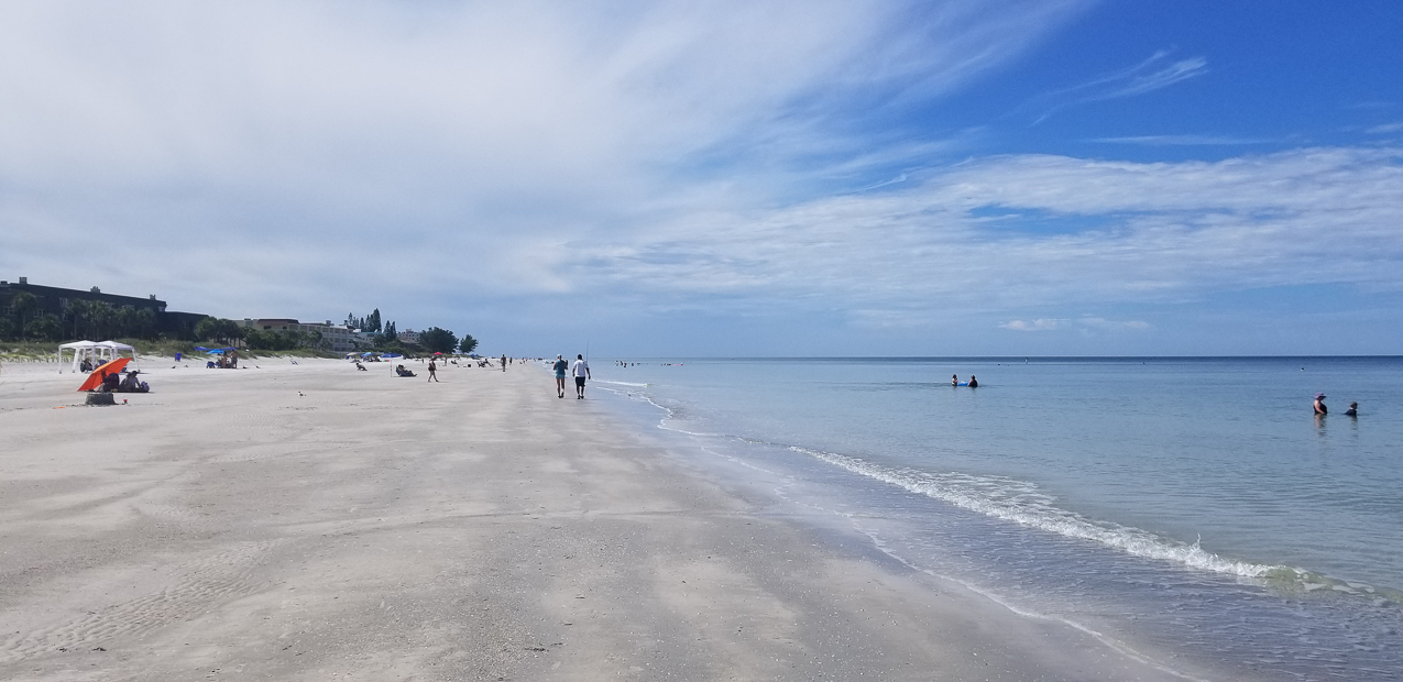 Trip to Tampa Indian Shores to see the Galvins  ~~  August 13th and 14th 2021