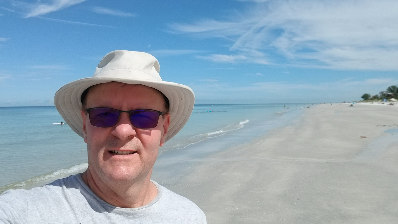 Trip to Tampa Indian Shores to see the Galvins  ~~  August 13th and 14th 2021