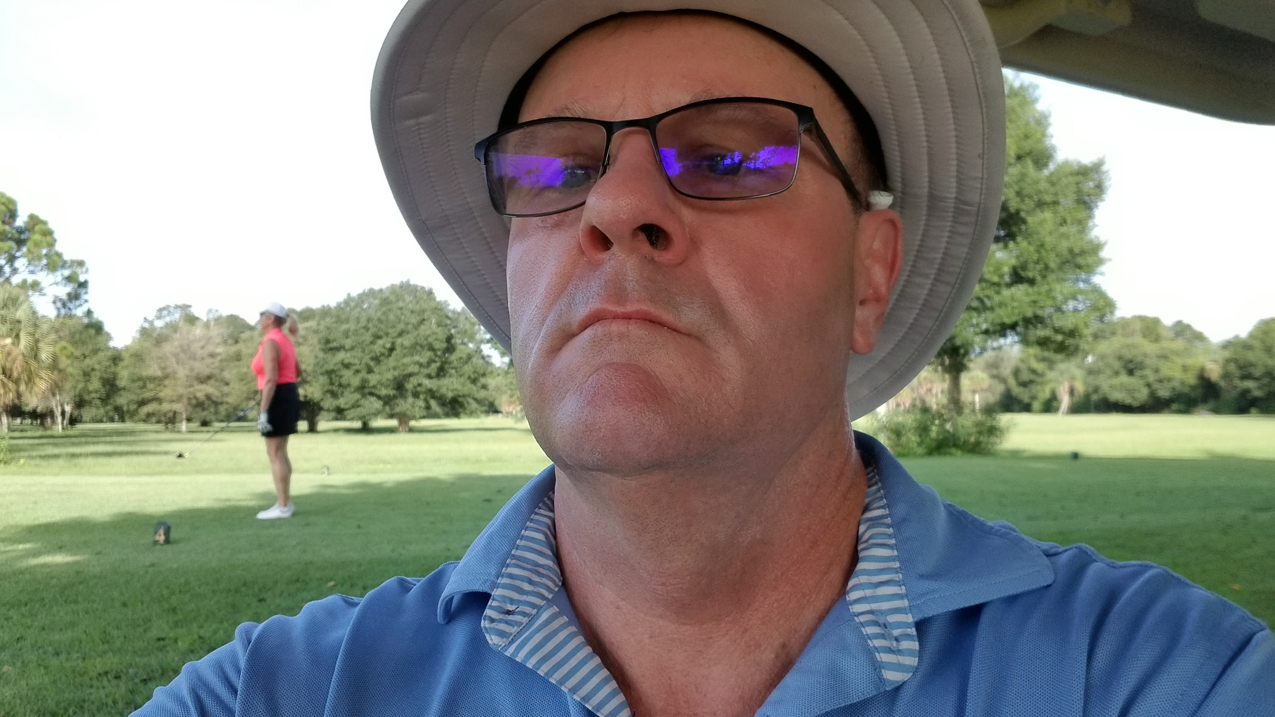 Golfing with Gret  ~~  