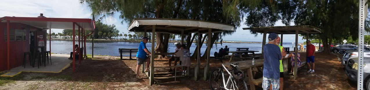 August 29 2021 Bike Ride to Casey Key and Legacy Trail  ~~  