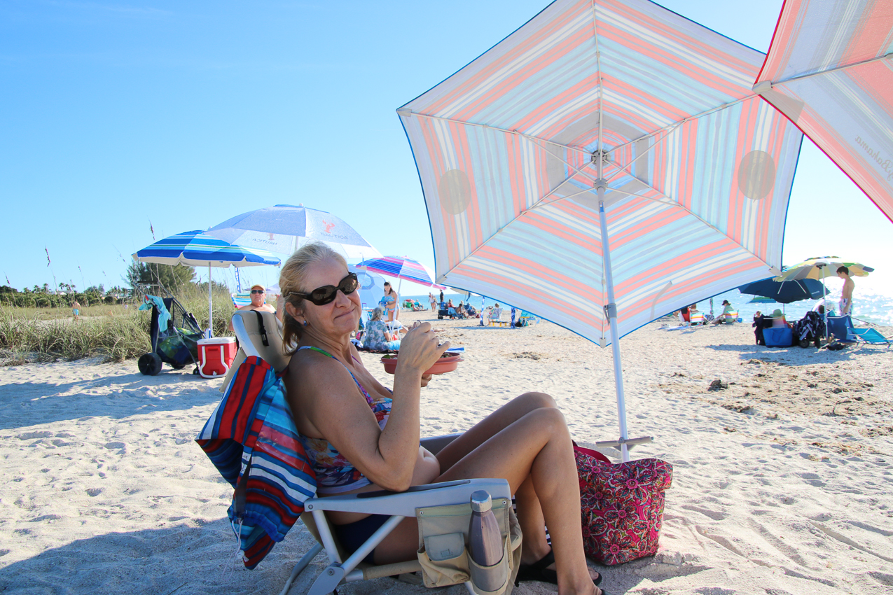 Cyclng and at the Beach December 2021  ~~  