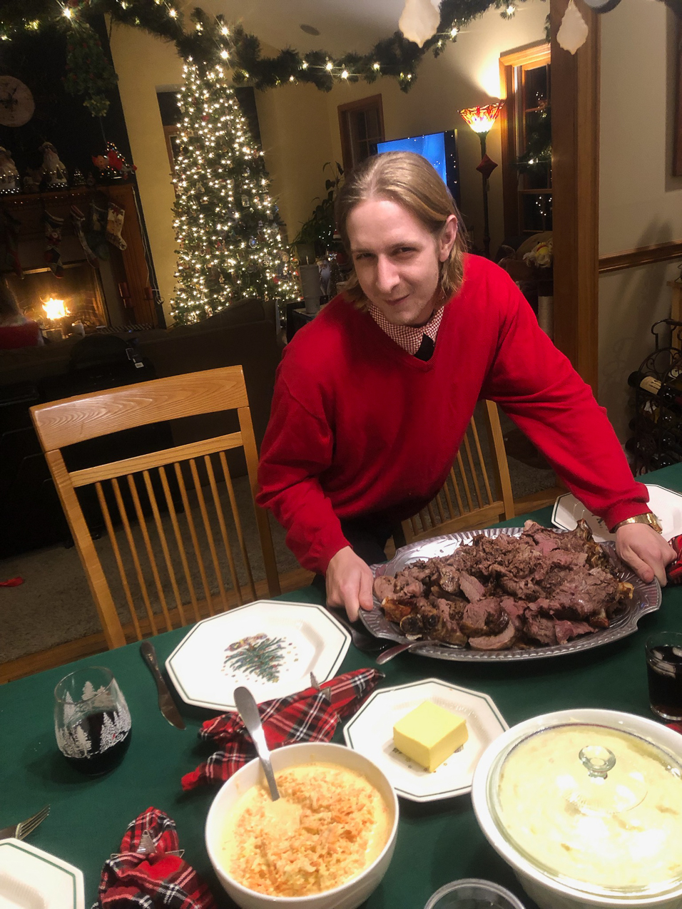 Quinn Christmas at Dill's 2021  ~~  