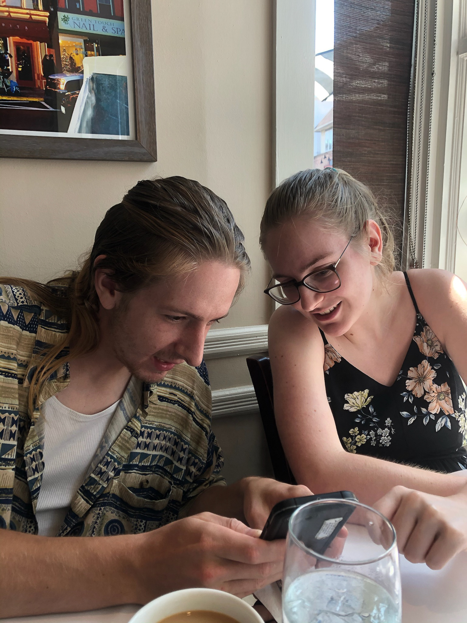 Quinn and Mary in NY August 2021  ~~  