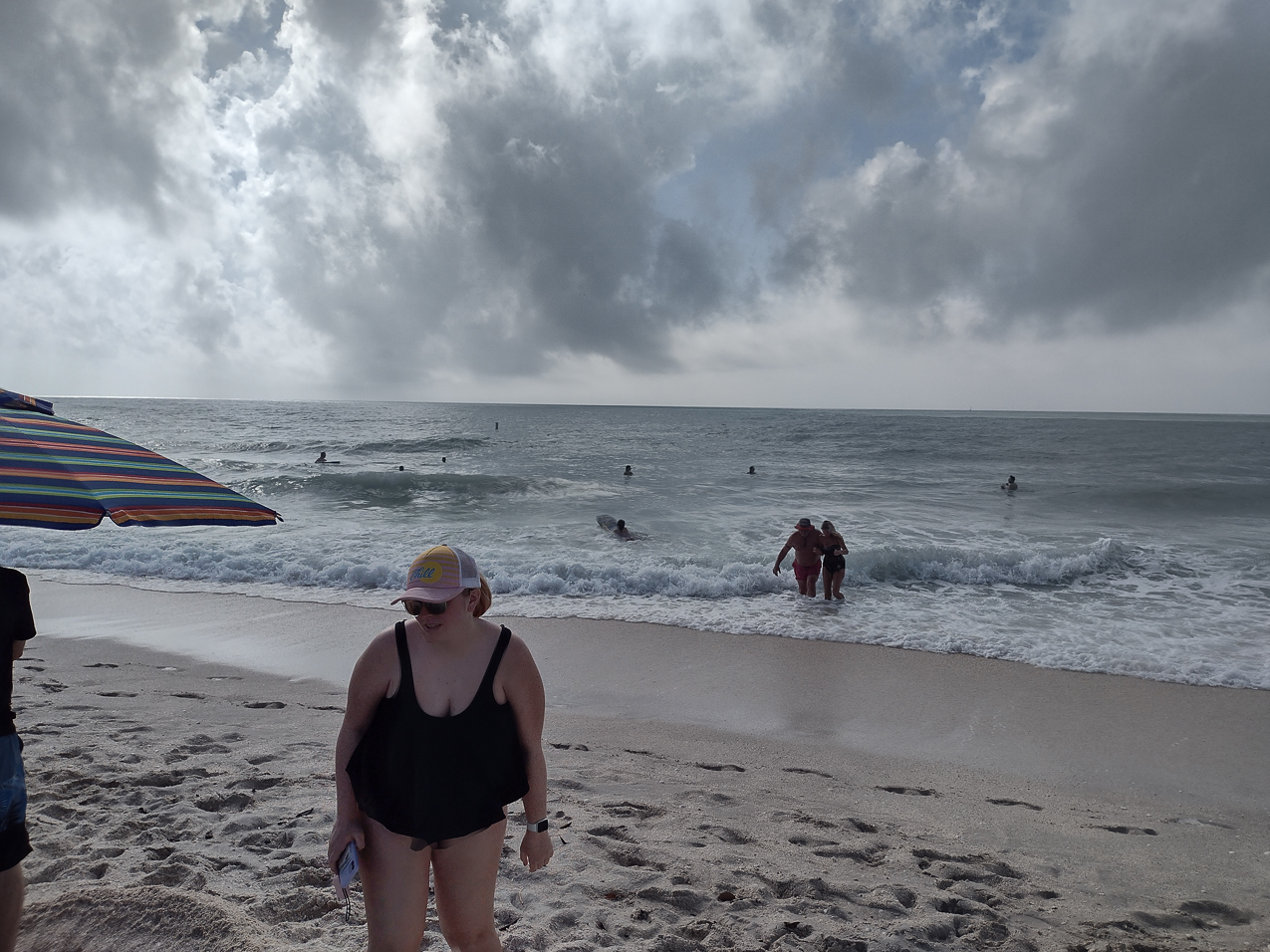 Nokomis Beach January - Winter??  ~~  