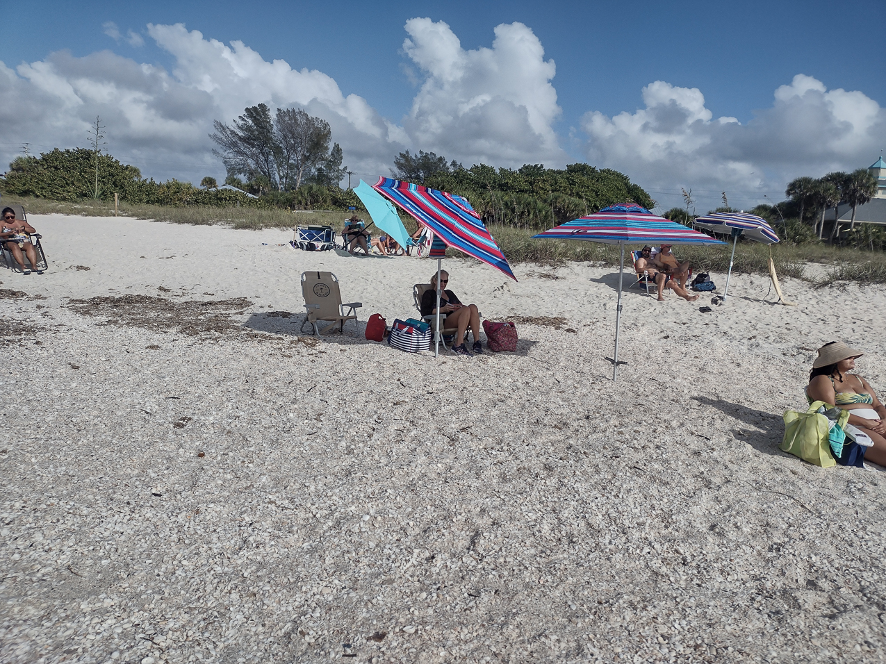 Nokomis Beach January - Winter??  ~~  