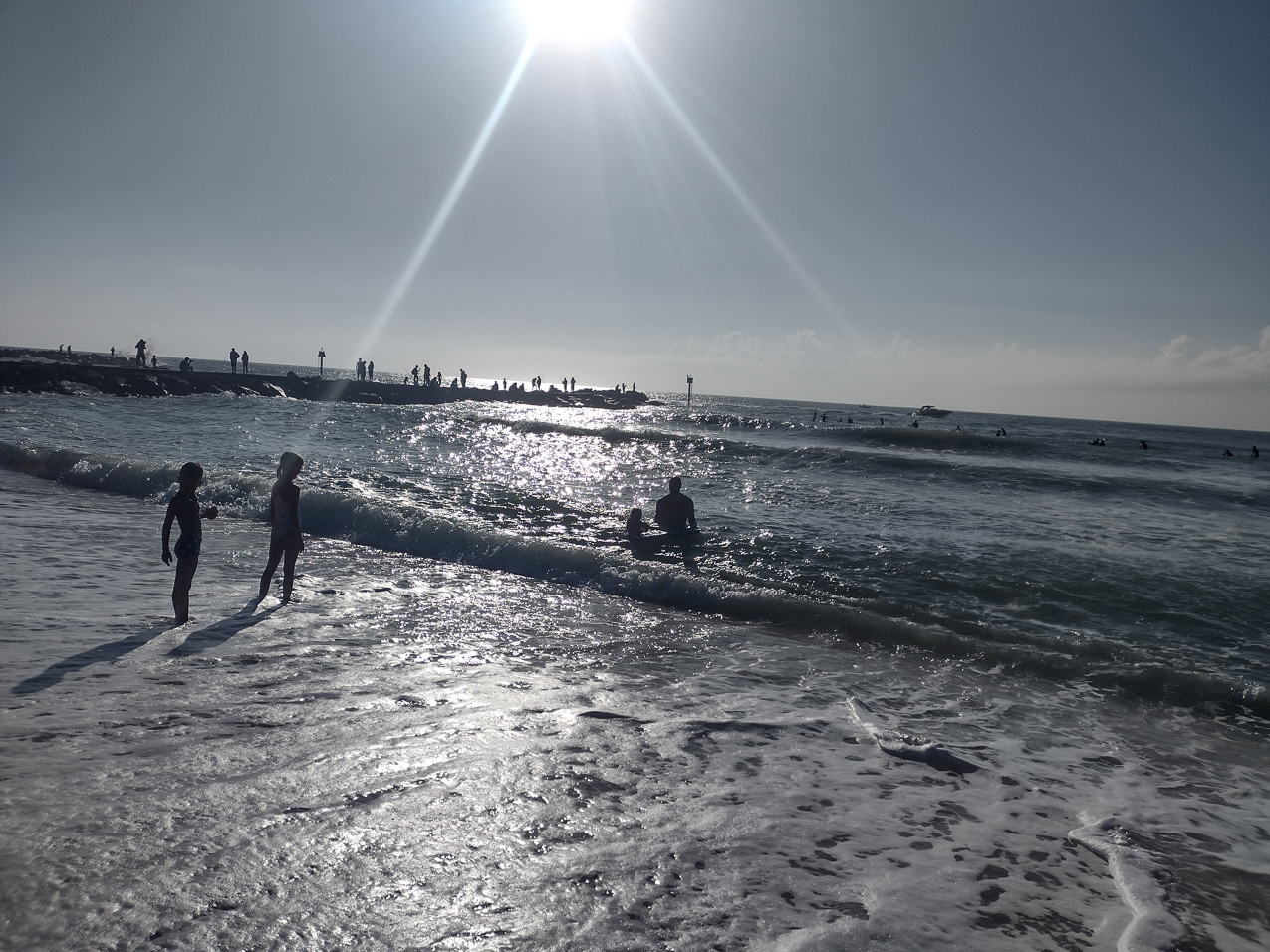 Nokomis Beach January - Winter??  ~~  