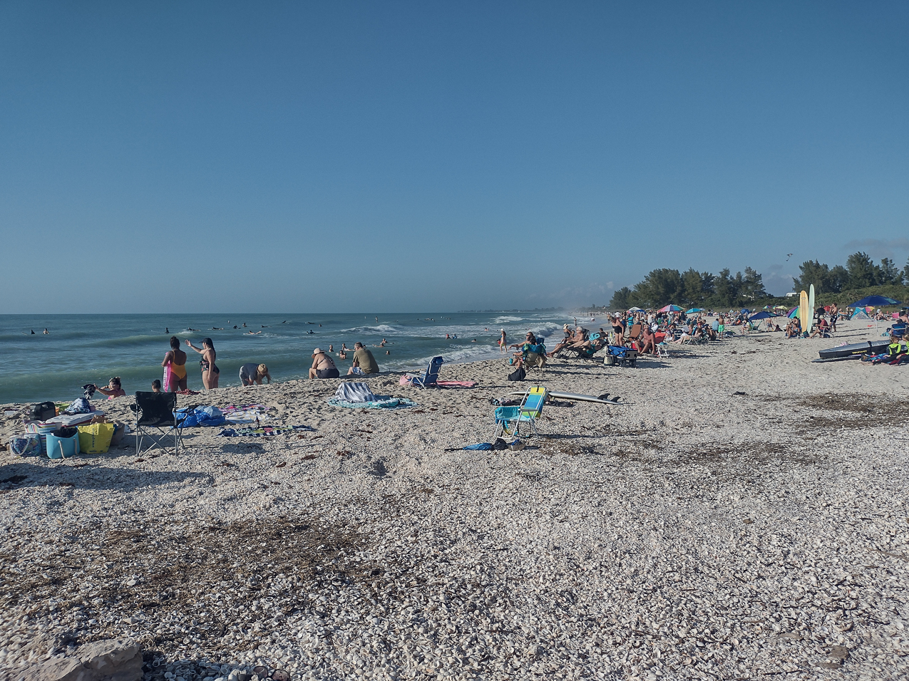 Nokomis Beach January - Winter??  ~~  