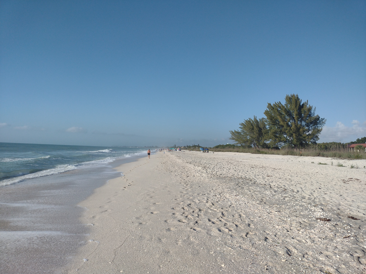 Nokomis Beach January - Winter??  ~~  