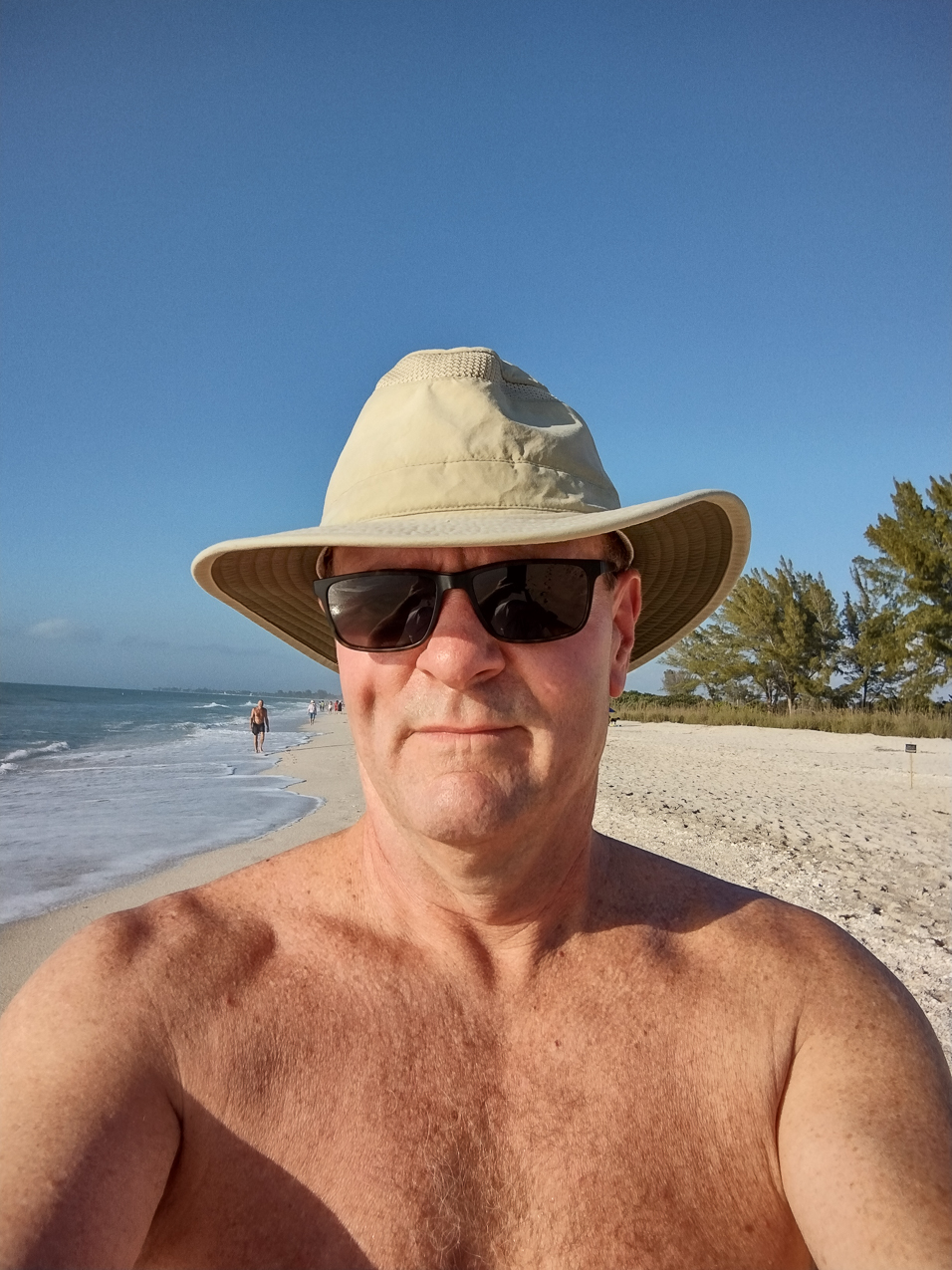 Nokomis Beach January - Winter??  ~~  