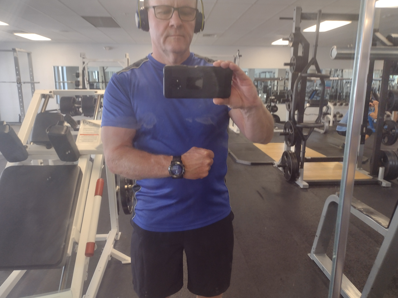 TL in the gym  ~~  