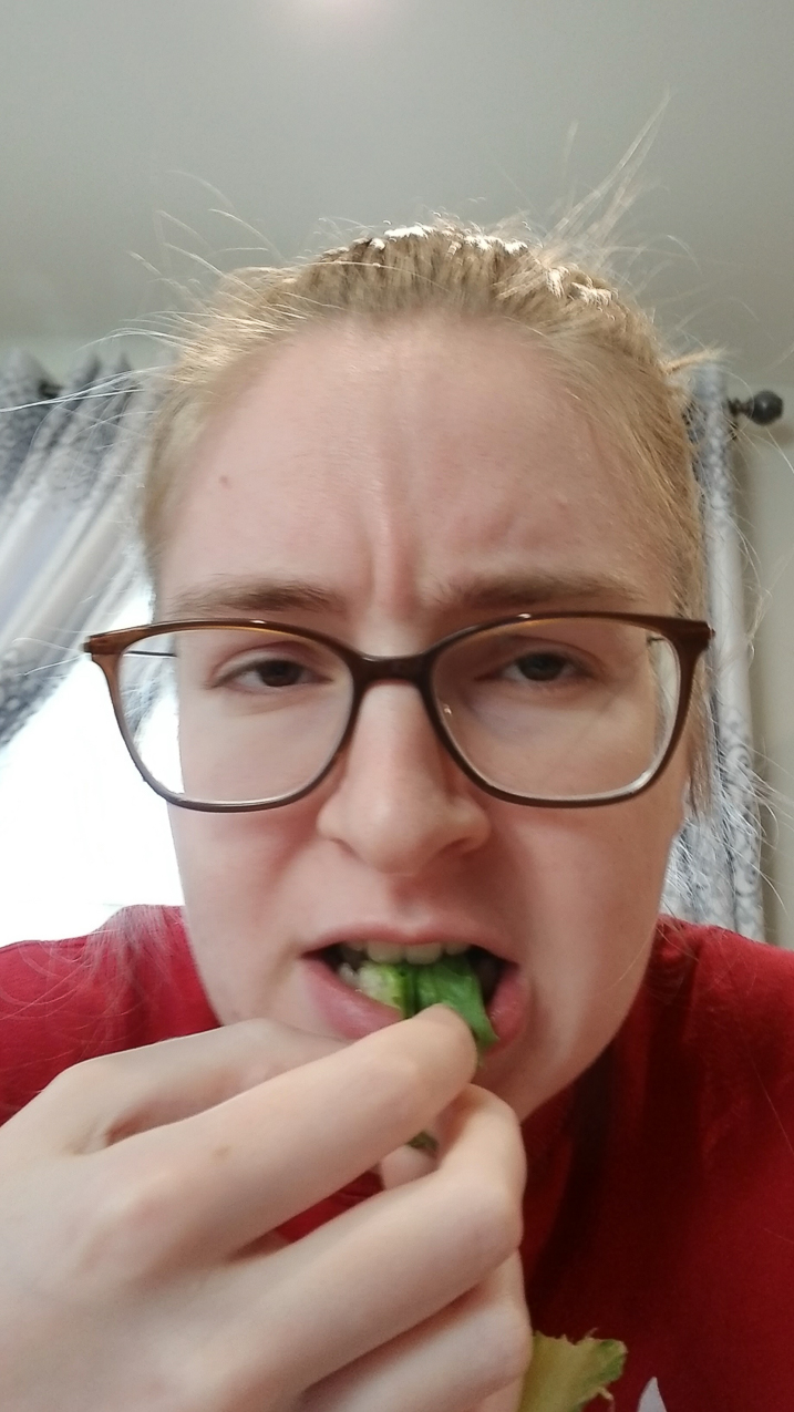 Mary and veggies  ~~  