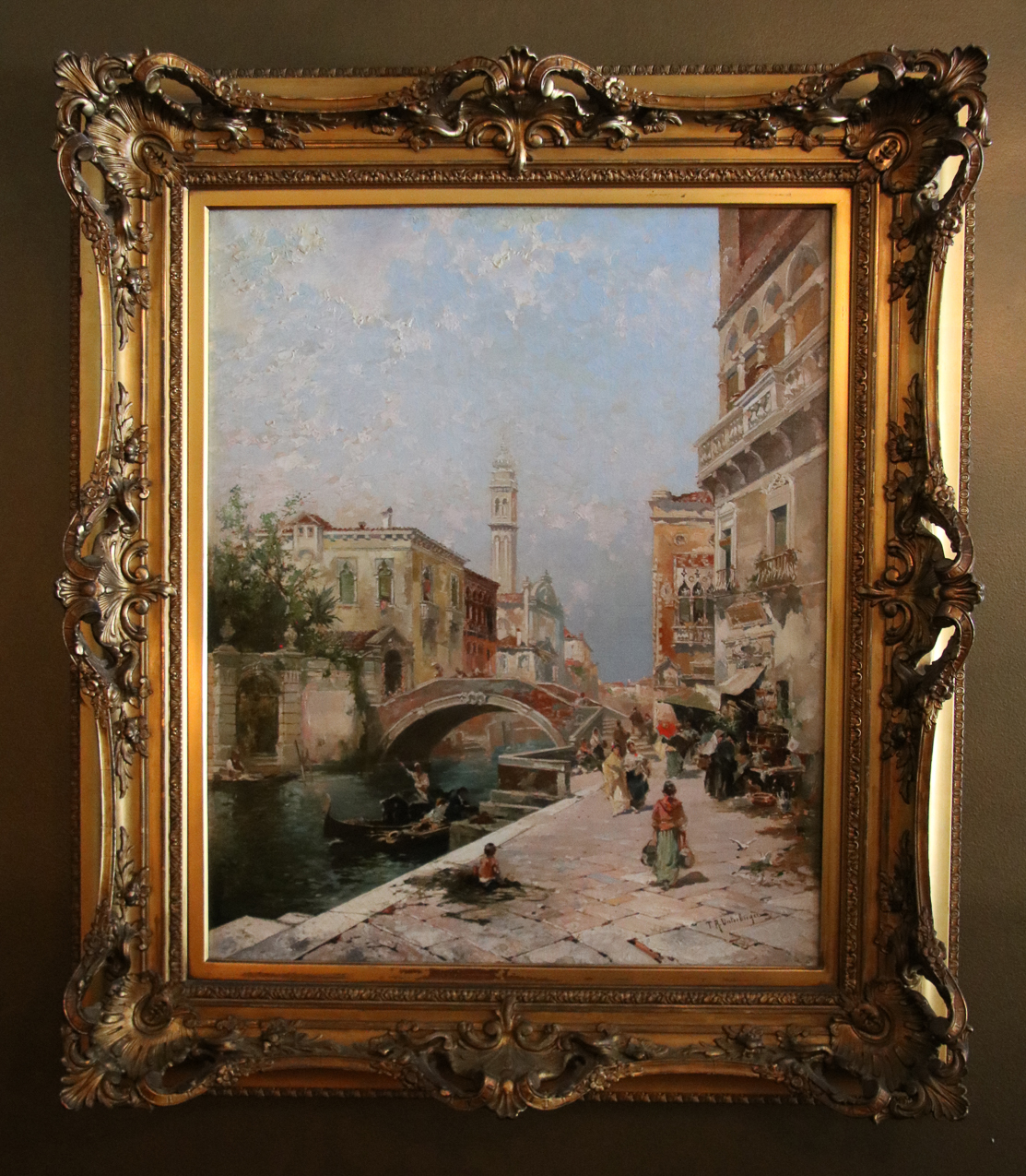 Santa Catalina Canel Venice, TR Unterberger from Papas ~ early 1900s  ~~  