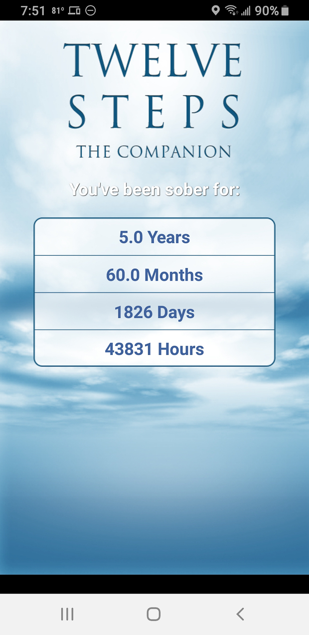 5 year AA  ~~  