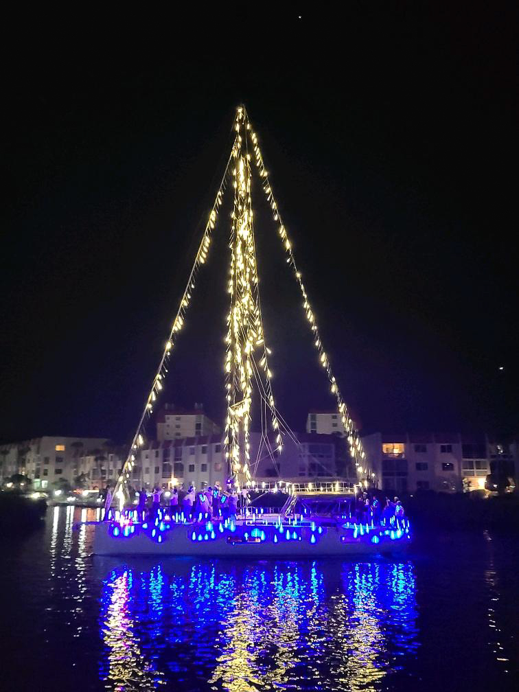 Venic Holiday Boat Parade  ~~  