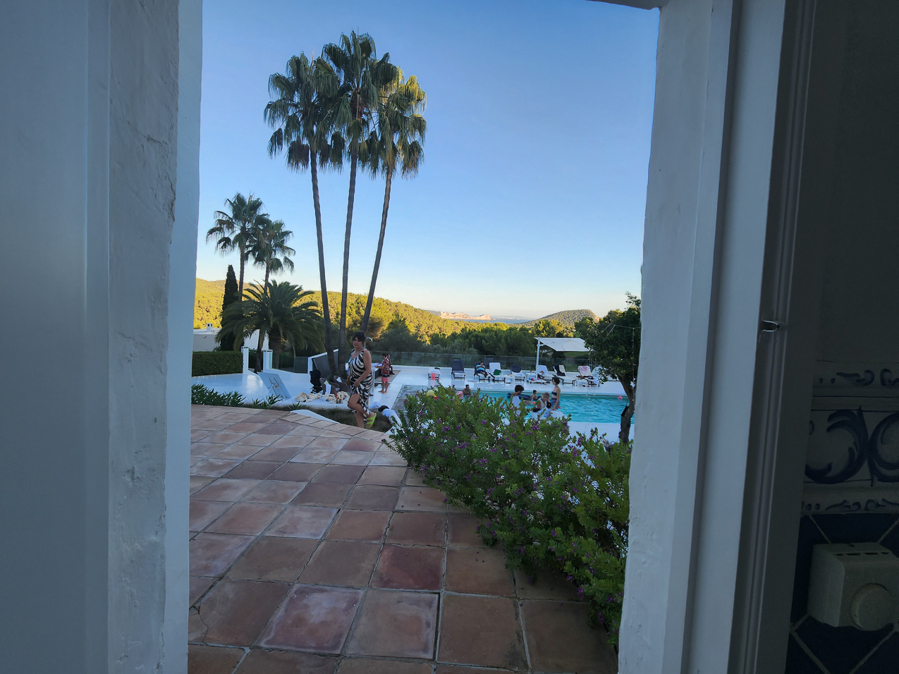The Wedding at the Villa  ~~  Jesse Riso and Elyas M'Barek Wedding trip to Ibiza Spain September 2022