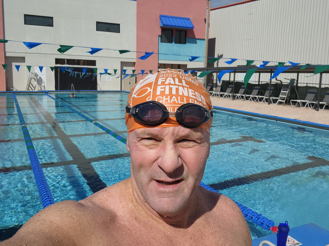 US Master Swimming and SWIM.com Fall Series Challange - 1 Mile Swim  ~~  