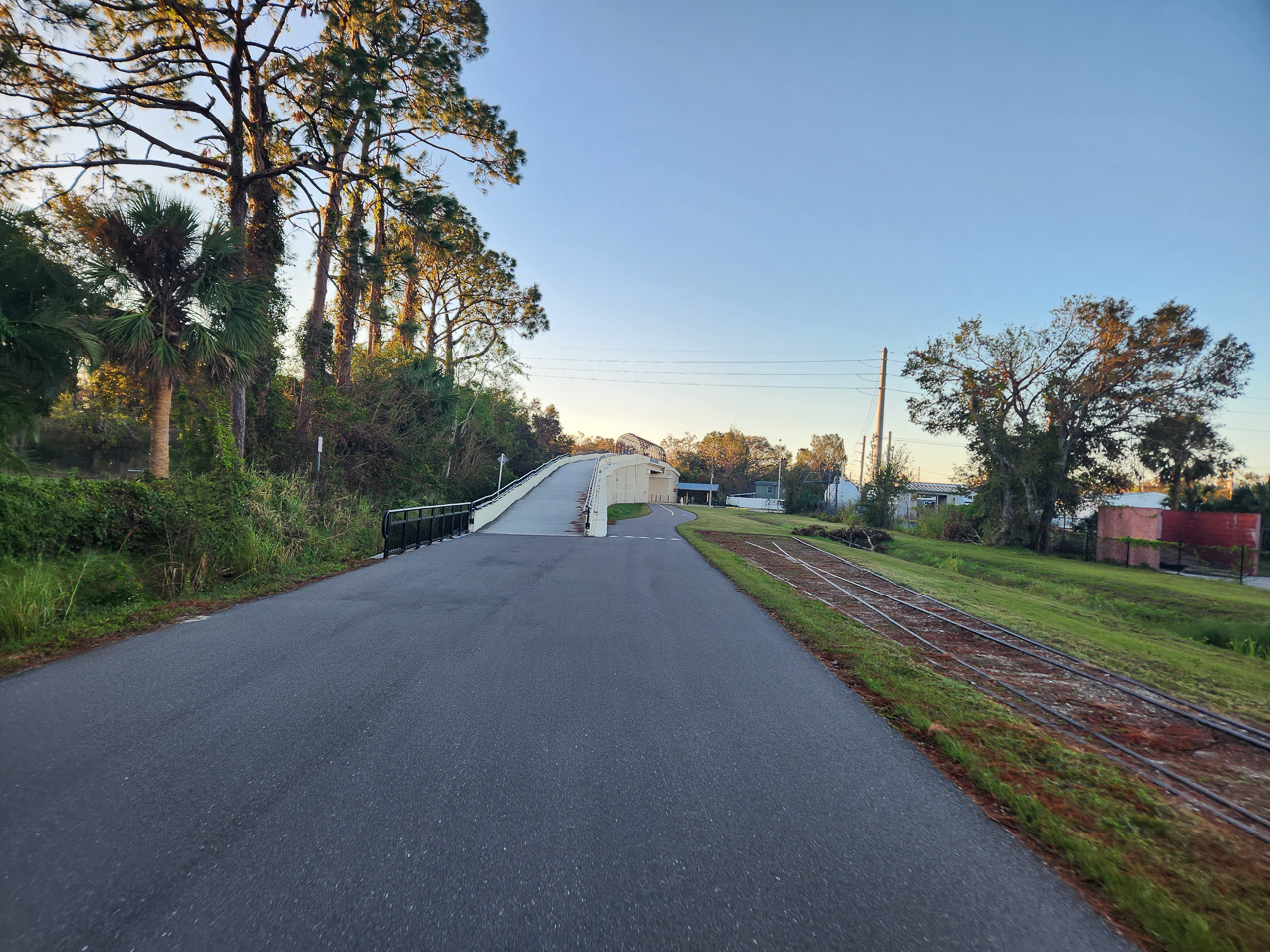 26 Mile (40k) Osprey to Shamrock Park on the Legacy Trail October 2022  ~~  