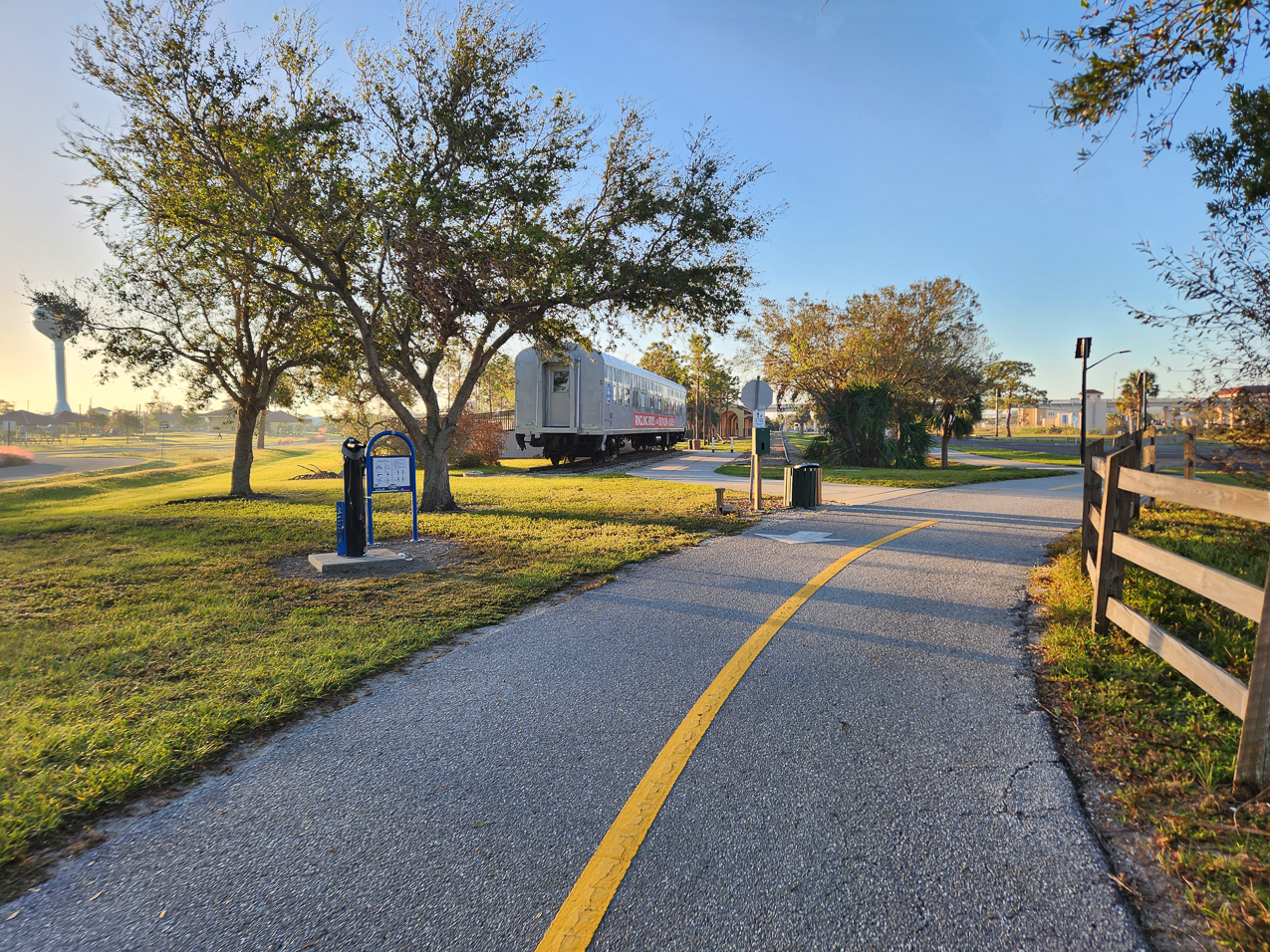 26 Mile (40k) Osprey to Shamrock Park on the Legacy Trail October 2022  ~~  