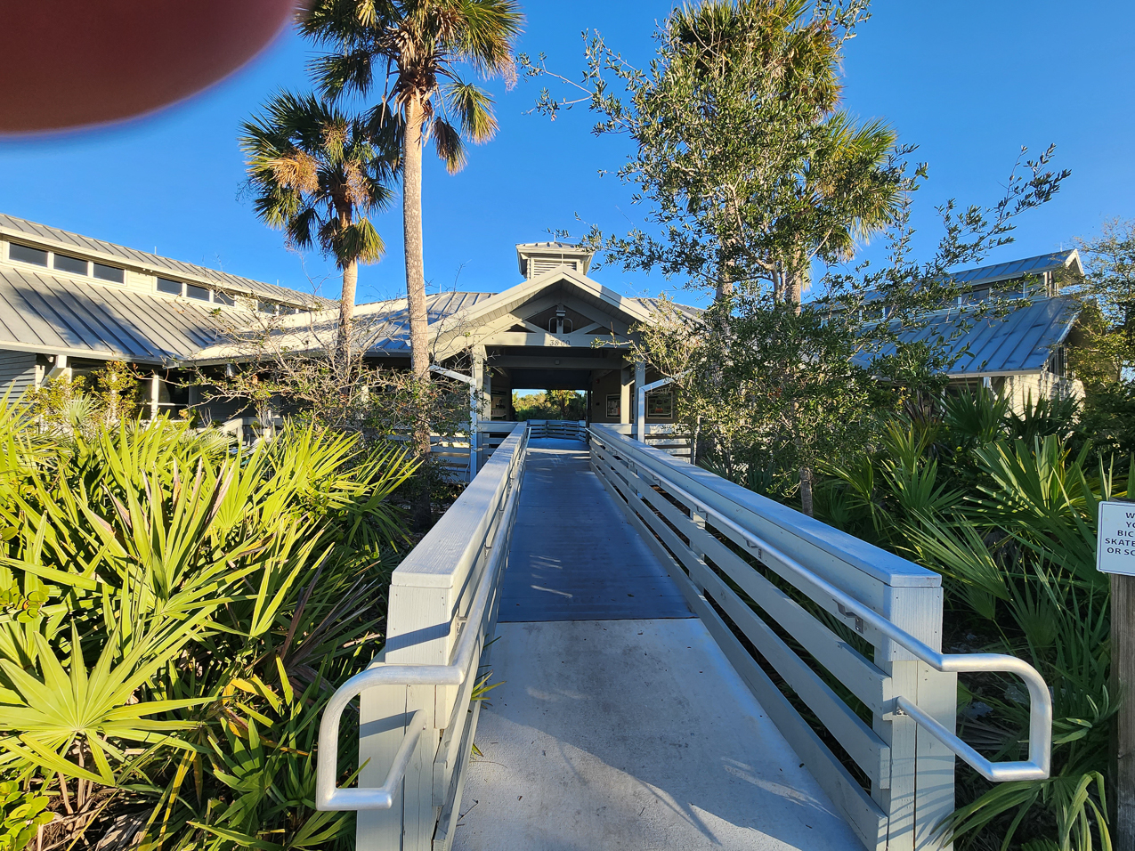 26 Mile (40k) Osprey to Shamrock Park on the Legacy Trail October 2022  ~~  