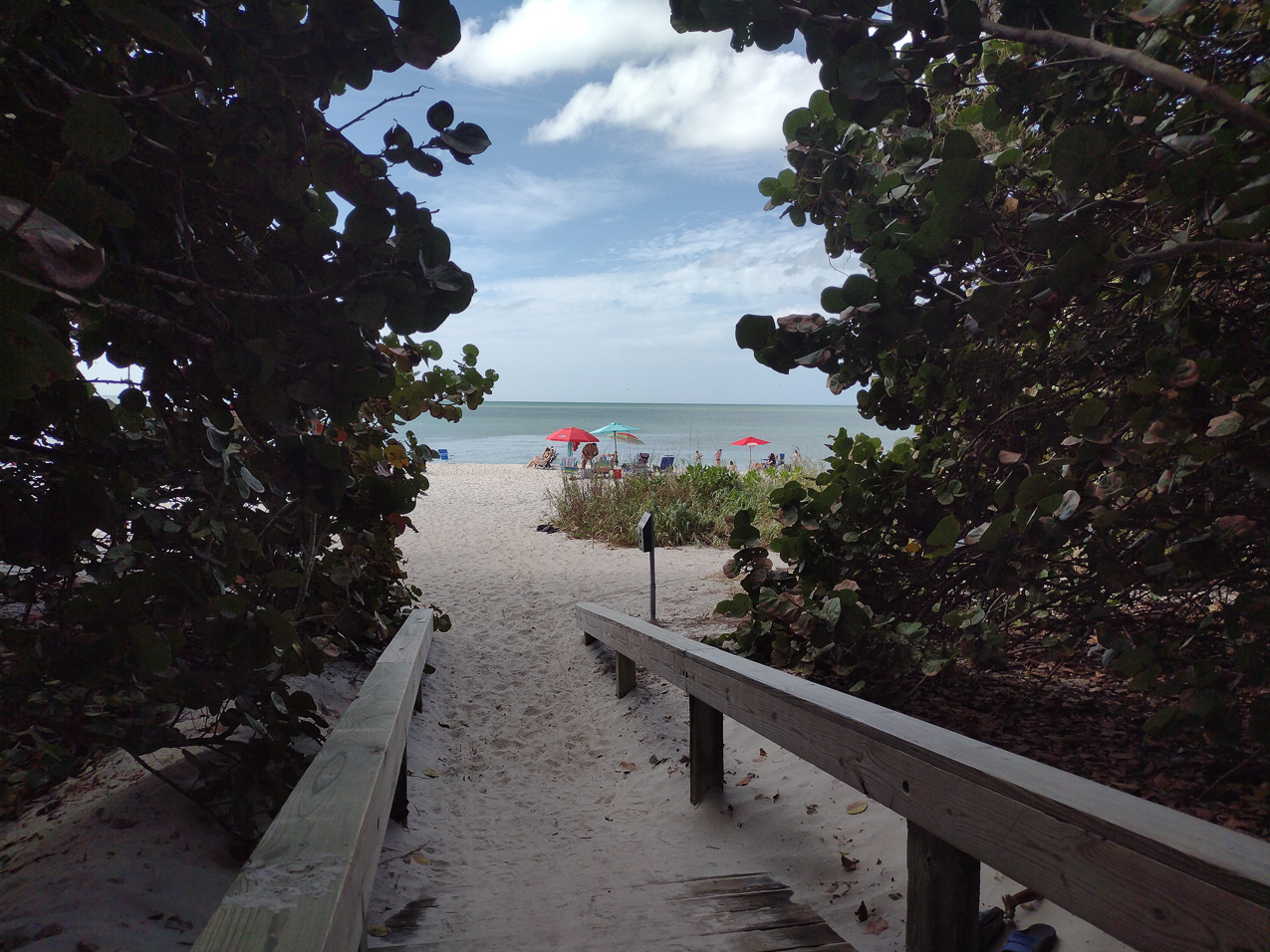 Trip to Naples with Gret  ~~  Visited with the Harts from NY.