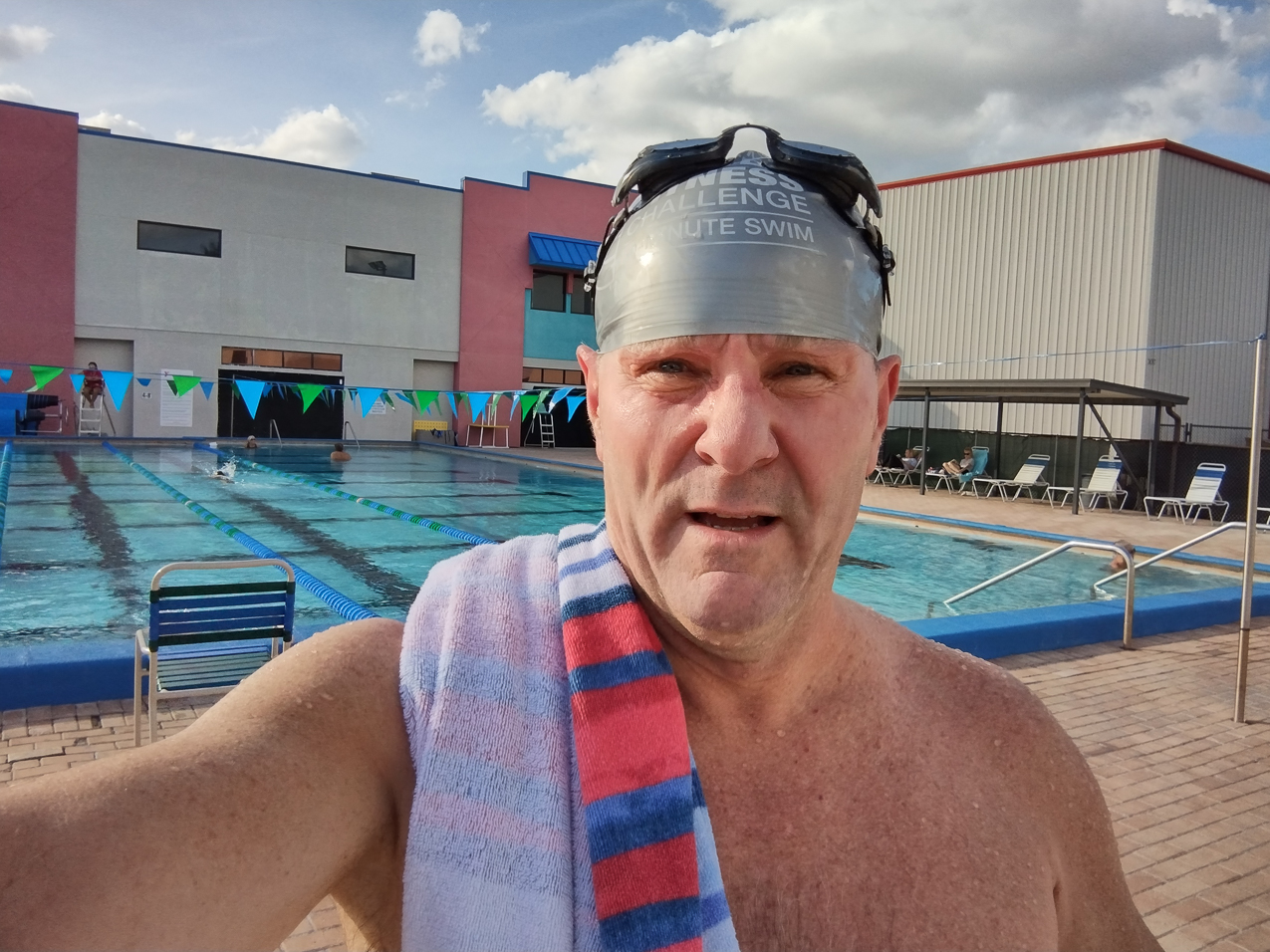 January 12th 2022 USMS Winter Challenge  ~~  