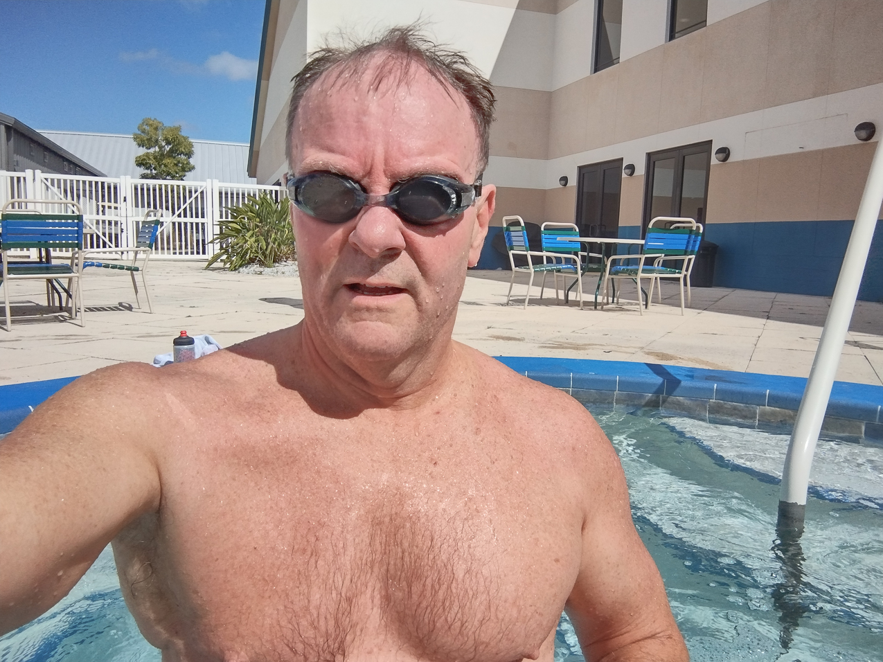 Swimming at the Y  ~~  