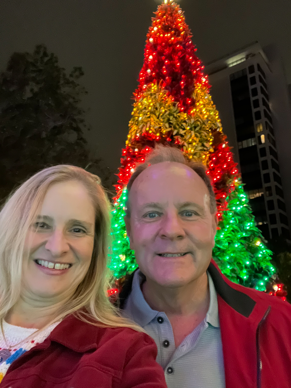 Selby Gardens Light Show December 2022  ~~  